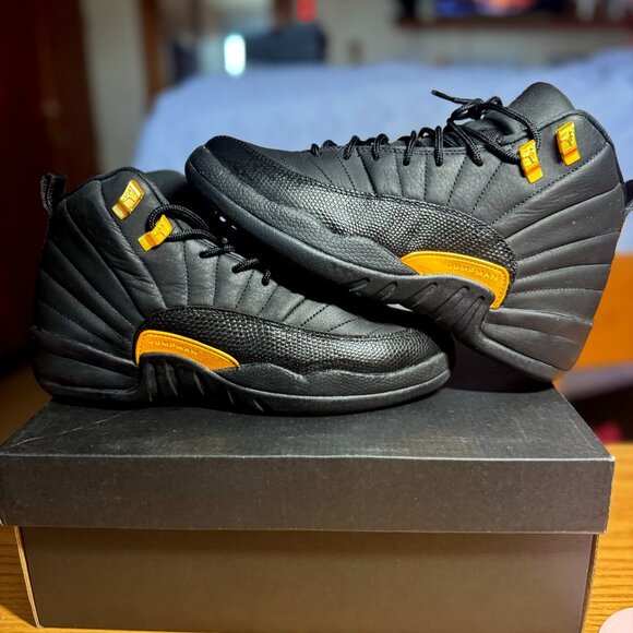 Air Jordan 12 Retro Black Taxi's - Picture 1 of 9